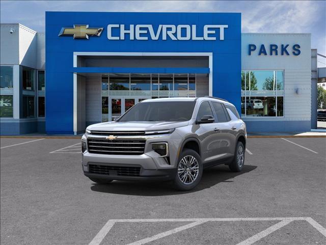 new 2025 Chevrolet Traverse car, priced at $39,520