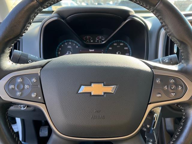 used 2021 Chevrolet Colorado car, priced at $27,500