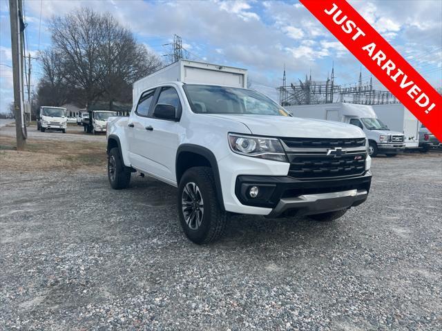 used 2021 Chevrolet Colorado car, priced at $28,000