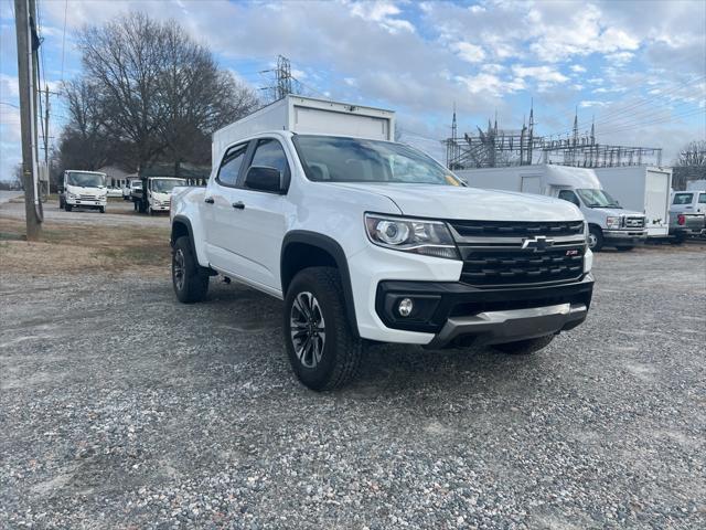 used 2021 Chevrolet Colorado car, priced at $28,000