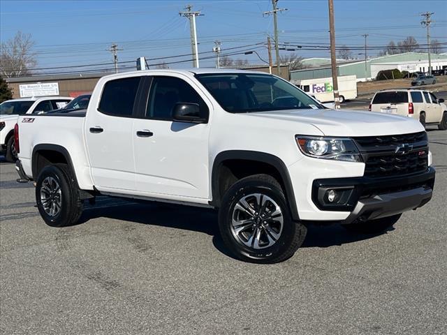 used 2021 Chevrolet Colorado car, priced at $27,500