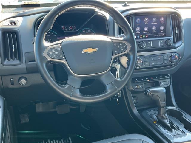 used 2021 Chevrolet Colorado car, priced at $27,500