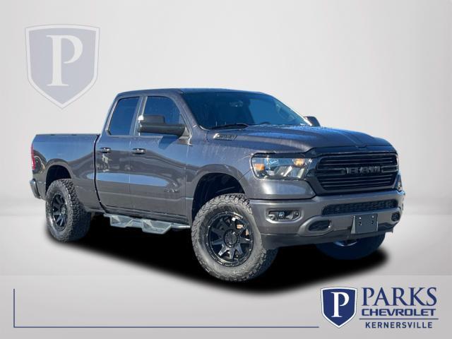 used 2021 Ram 1500 car, priced at $31,400