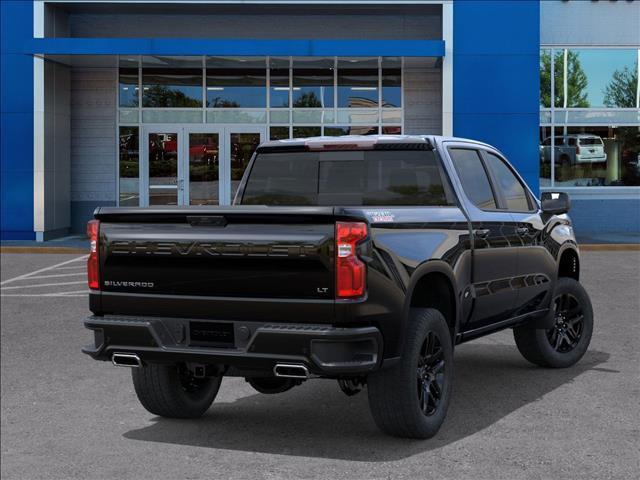 new 2026 Chevrolet Silverado 1500 car, priced at $58,380