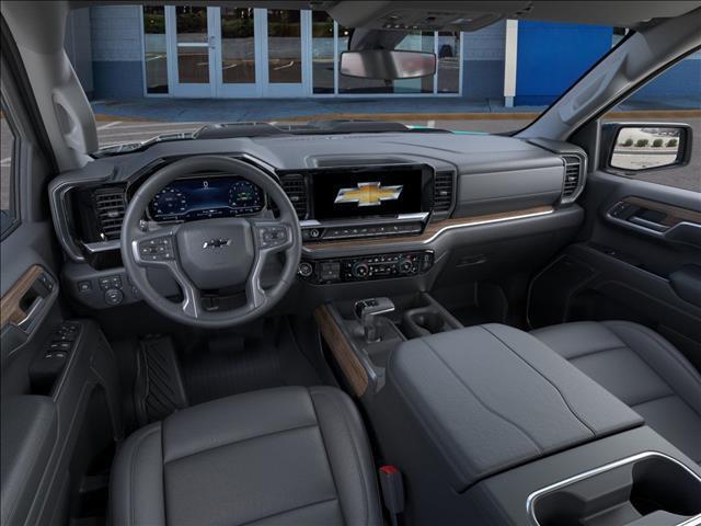 new 2026 Chevrolet Silverado 1500 car, priced at $58,380