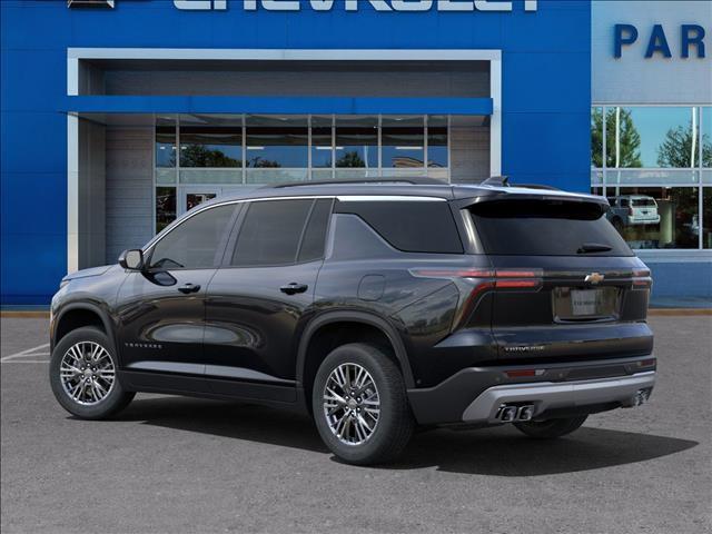 new 2025 Chevrolet Traverse car, priced at $39,520