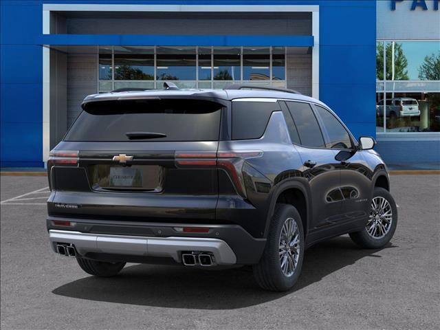 new 2025 Chevrolet Traverse car, priced at $39,520