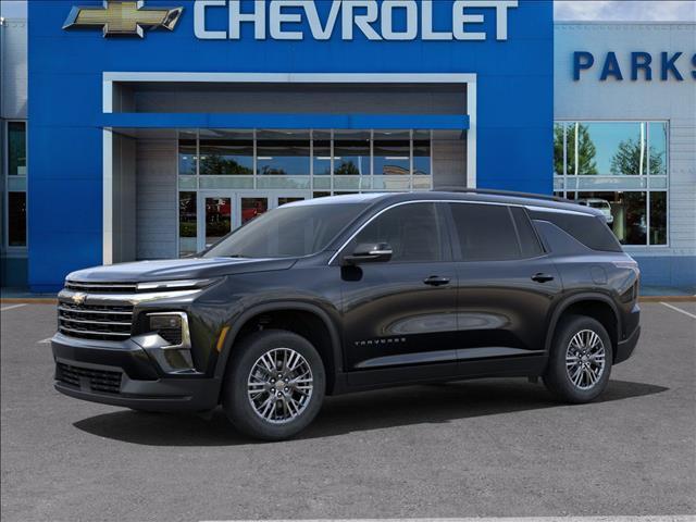 new 2025 Chevrolet Traverse car, priced at $39,520