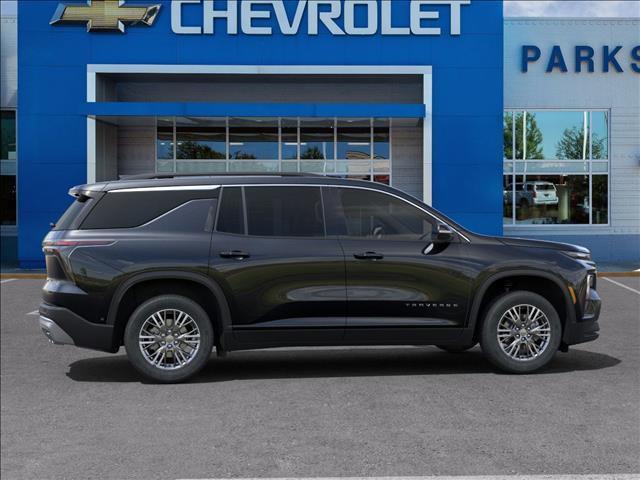 new 2025 Chevrolet Traverse car, priced at $39,520