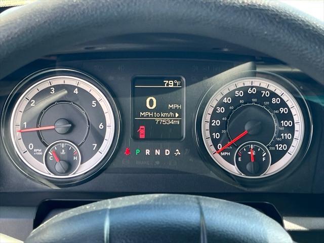 used 2018 Ram 1500 car, priced at $20,474