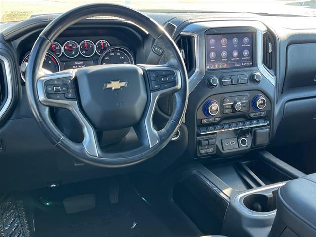 used 2020 Chevrolet Silverado 1500 car, priced at $34,000