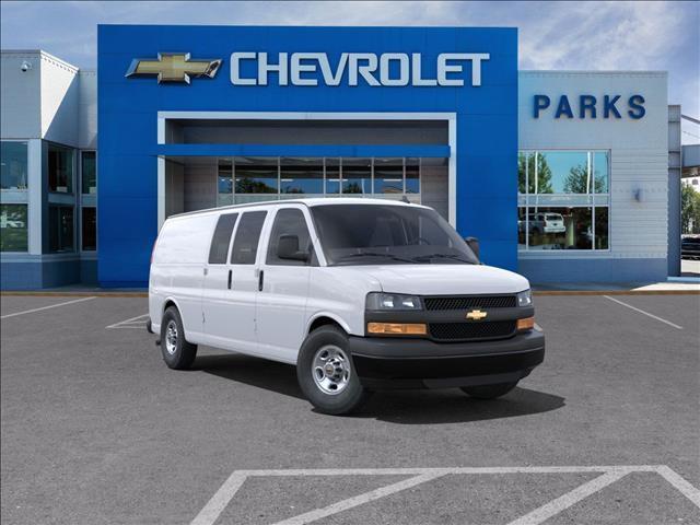 new 2025 Chevrolet Express 3500 car, priced at $52,085