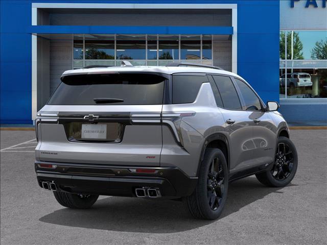 new 2025 Chevrolet Traverse car, priced at $54,845
