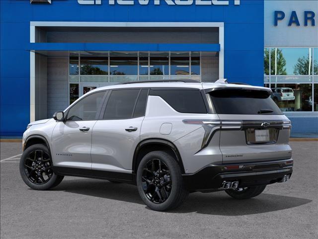 new 2025 Chevrolet Traverse car, priced at $54,845