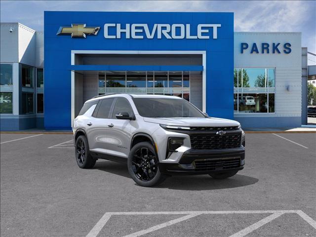 new 2025 Chevrolet Traverse car, priced at $54,845