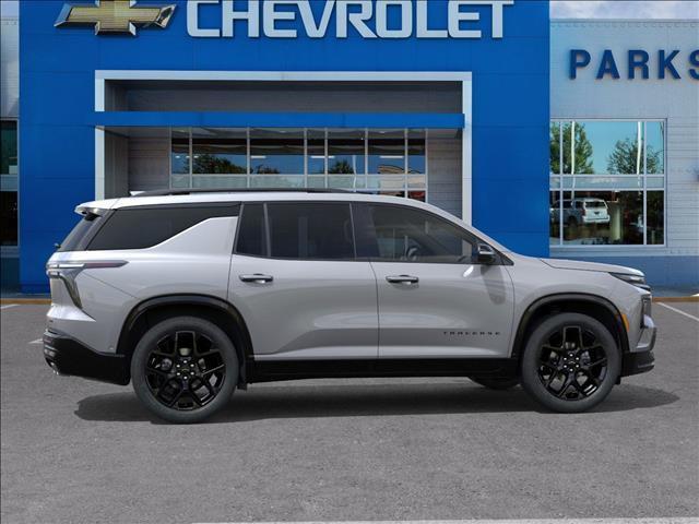 new 2025 Chevrolet Traverse car, priced at $54,845