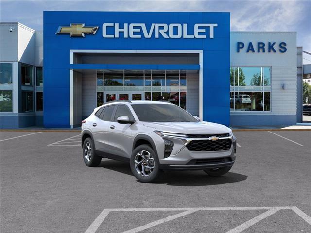 new 2025 Chevrolet Trax car, priced at $24,230