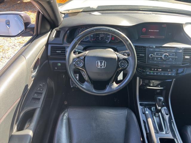 used 2017 Honda Accord car, priced at $14,900