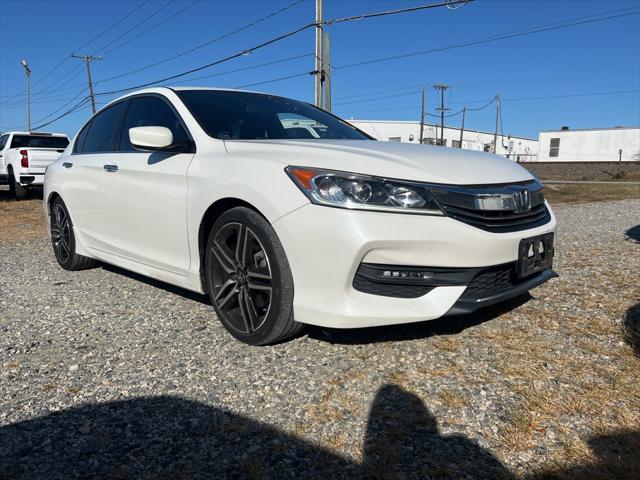 used 2017 Honda Accord car, priced at $14,900