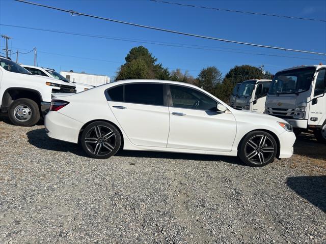 used 2017 Honda Accord car, priced at $14,900