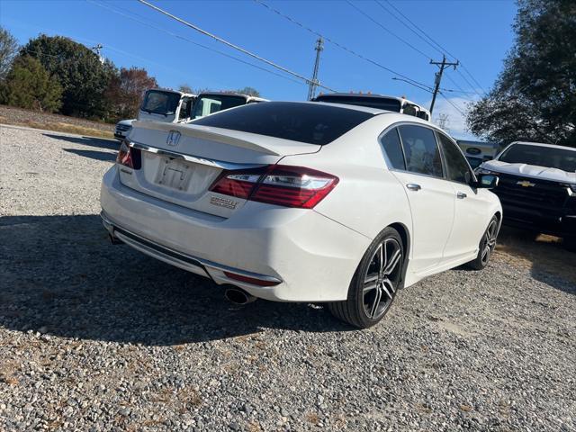 used 2017 Honda Accord car, priced at $14,900