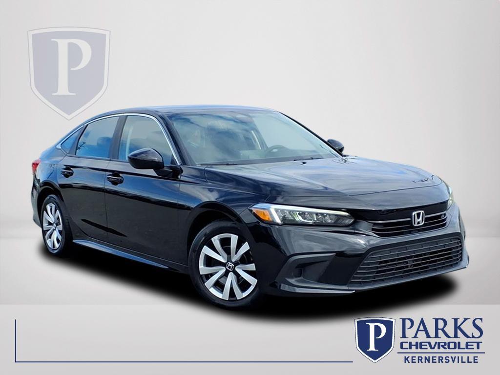 used 2022 Honda Civic car, priced at $19,000