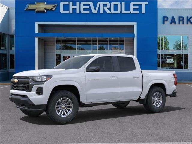 new 2024 Chevrolet Colorado car, priced at $35,975