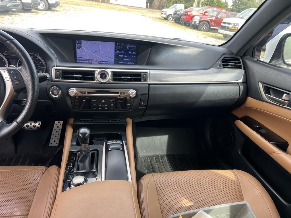 used 2013 Lexus GS 350 car, priced at $15,500