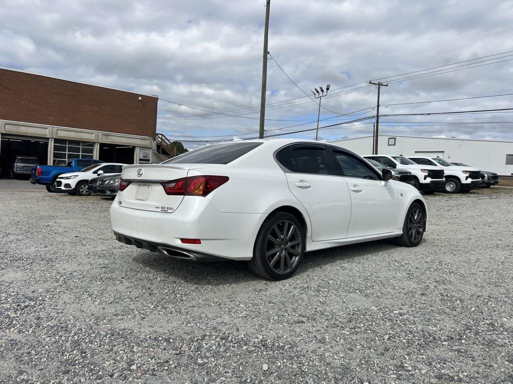 used 2013 Lexus GS 350 car, priced at $15,500