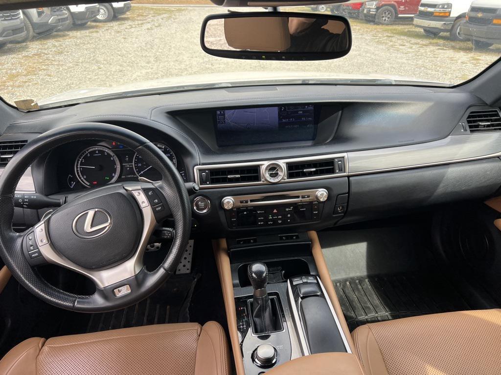 used 2013 Lexus GS 350 car, priced at $15,500