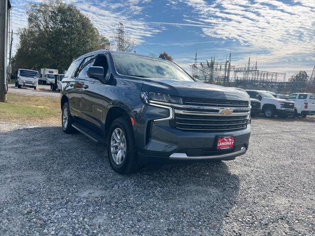 used 2021 Chevrolet Tahoe car, priced at $50,000