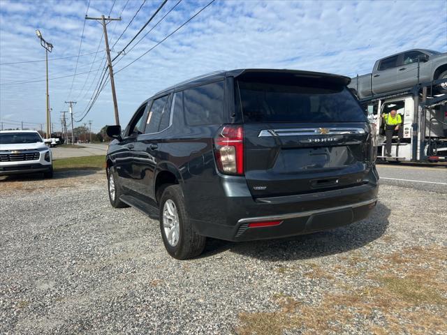 used 2021 Chevrolet Tahoe car, priced at $50,000