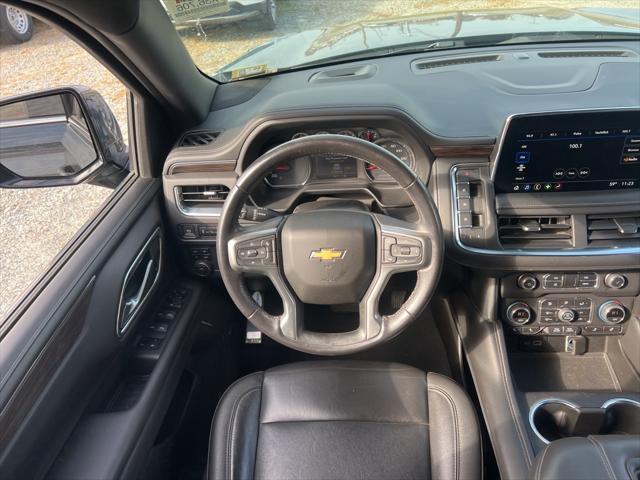 used 2021 Chevrolet Tahoe car, priced at $50,000