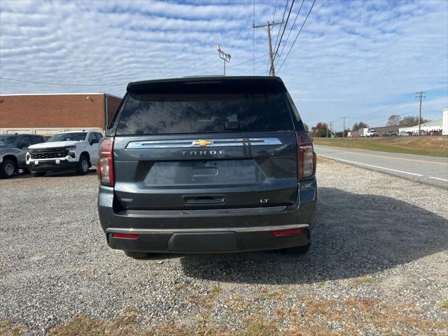 used 2021 Chevrolet Tahoe car, priced at $50,000