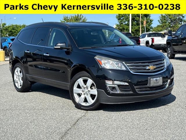 used 2017 Chevrolet Traverse car, priced at $11,134