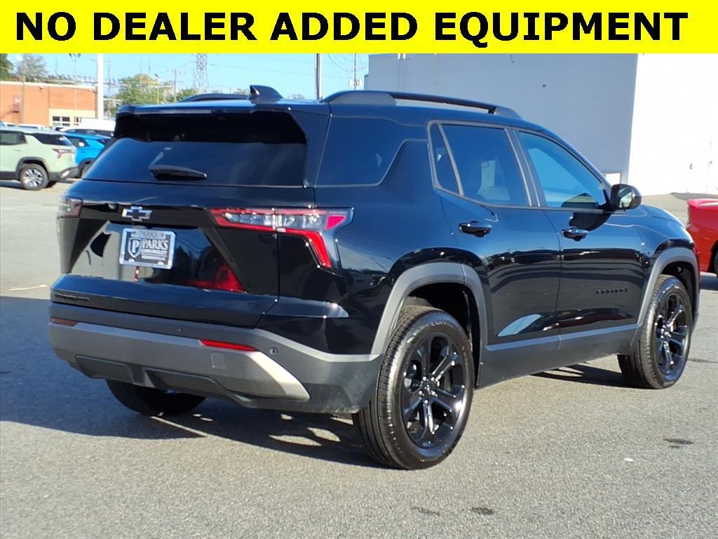 new 2026 Chevrolet Equinox car, priced at $33,585