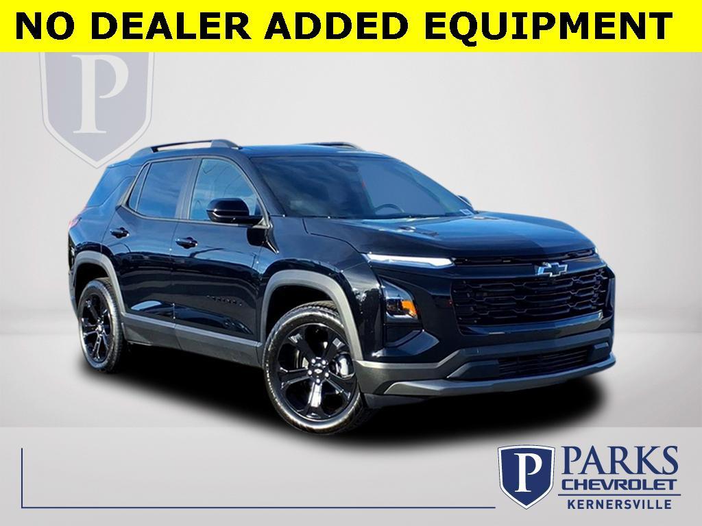 new 2026 Chevrolet Equinox car, priced at $33,585