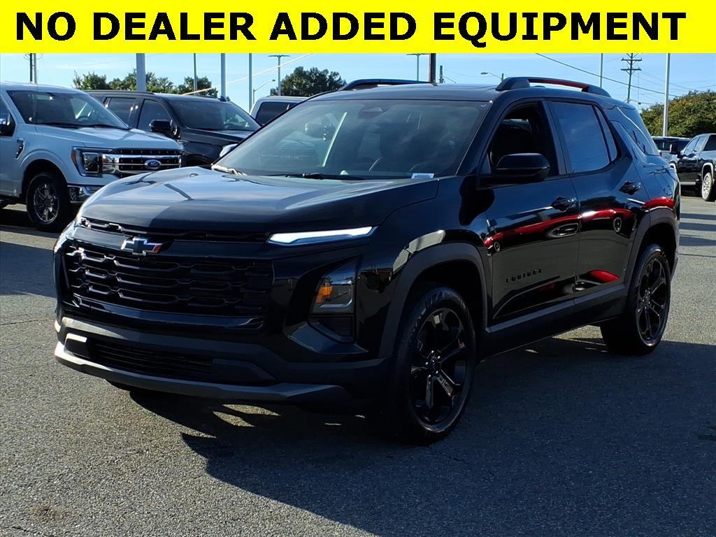 new 2026 Chevrolet Equinox car, priced at $33,585