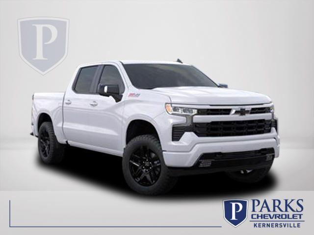 new 2025 Chevrolet Silverado 1500 car, priced at $54,264