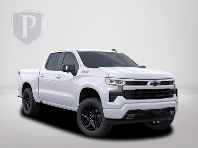 new 2025 Chevrolet Silverado 1500 car, priced at $54,264