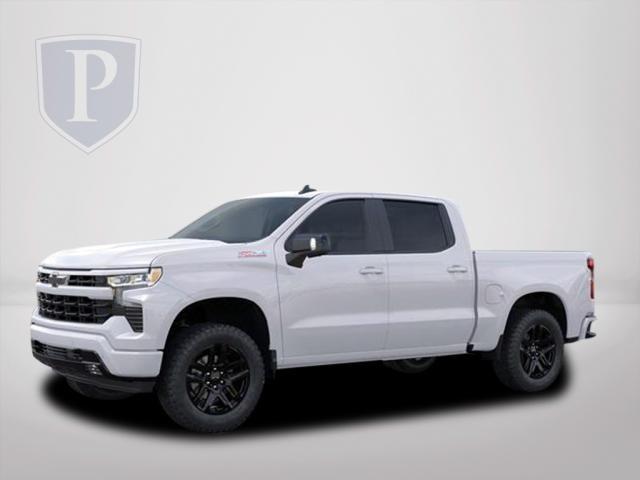 new 2025 Chevrolet Silverado 1500 car, priced at $54,264