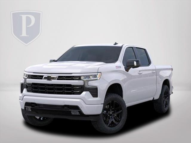 new 2025 Chevrolet Silverado 1500 car, priced at $54,264