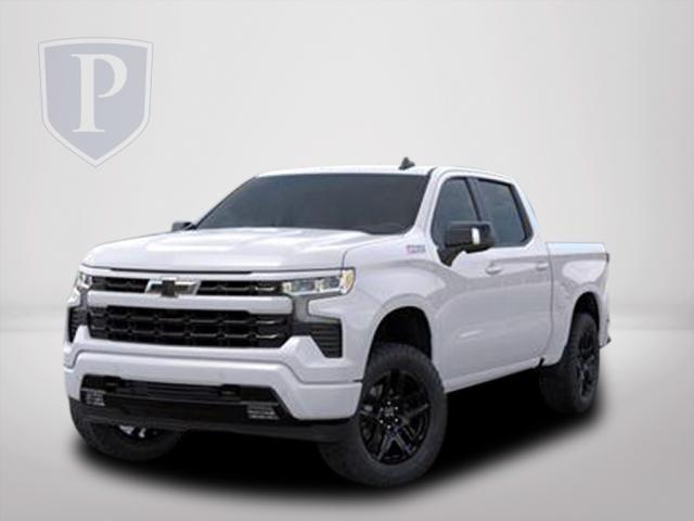 new 2025 Chevrolet Silverado 1500 car, priced at $54,264