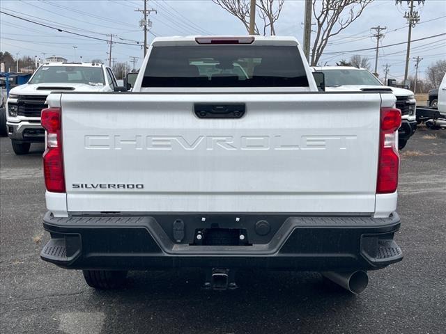 new 2024 Chevrolet Silverado 2500 car, priced at $52,070