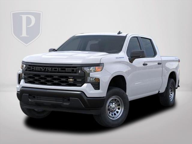 new 2025 Chevrolet Silverado 1500 car, priced at $49,445