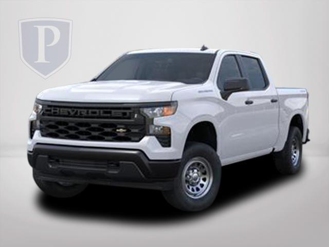 new 2025 Chevrolet Silverado 1500 car, priced at $49,445