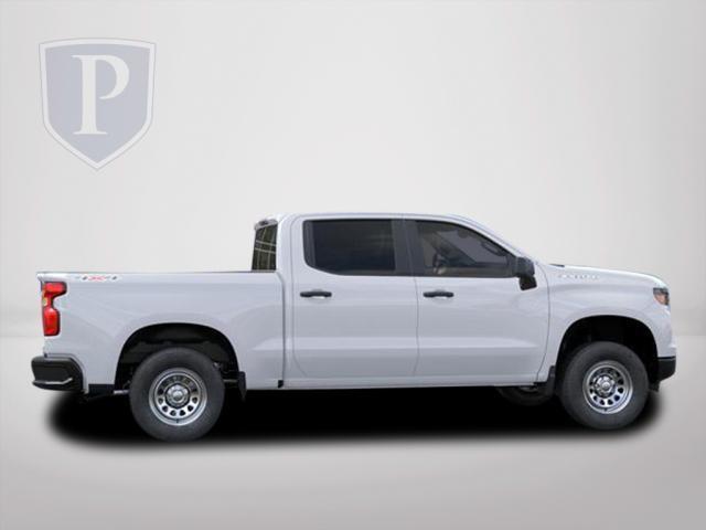 new 2025 Chevrolet Silverado 1500 car, priced at $49,445