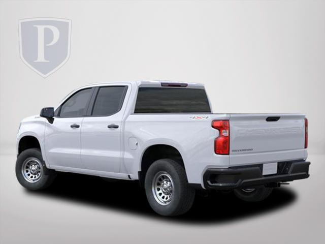 new 2025 Chevrolet Silverado 1500 car, priced at $49,445