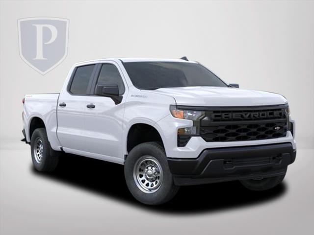 new 2025 Chevrolet Silverado 1500 car, priced at $49,445