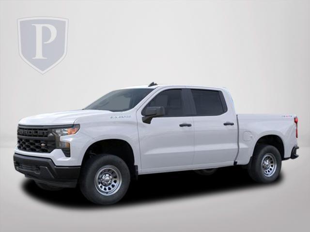 new 2025 Chevrolet Silverado 1500 car, priced at $49,445